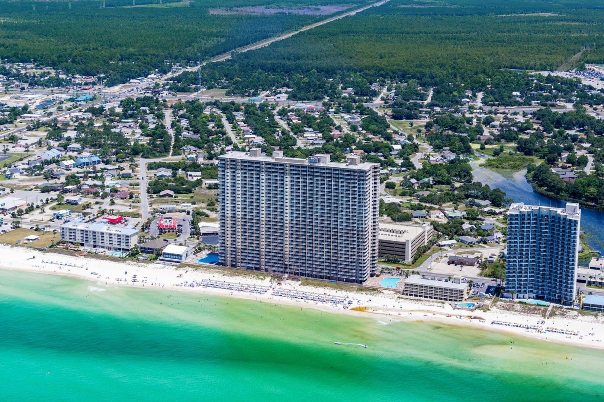 Tidewater 901 Villa Panama City Beach Exterior photo